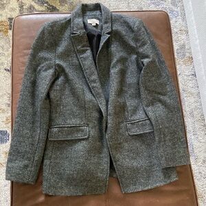 NEVER WORN warm grey blazer from the LOFT.
